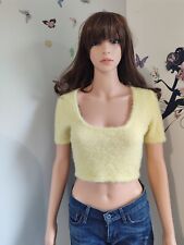 Pull court jaune d'occasion  Serres-Castet