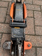 Trolley jack tonne for sale  KIRRIEMUIR