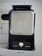 Máquina de Waffle Belga Ninja BW1000, Antiaderente, 5 Configurações de Sombra, Fácil de Limpar, B, usado comprar usado Máquina de Waffle Belga Ninja BW1000, Antiaderente, 5 Configurações de Sombra, Fácil de Limpar, B, usado comprar usado  Enviando para Brazil