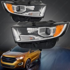 Pair headlights ford for sale  Houston