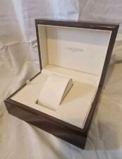 Genuine longines wooden for sale  WOLVERHAMPTON