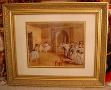 Framed matted edgar for sale  Miami