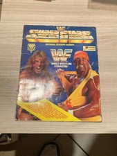 Album figurine wwe usato  Seregno