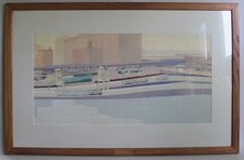 Superb original watercolor for sale  Chicago