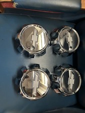 Chevy Silverado 2500HD 84307949 OEM cubo de tampa de aro central de roda 8 lugares PYS capa Z comprar usado  Enviando para Brazil