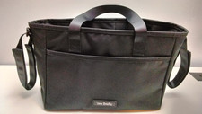 Vera Bradley Bolsa Tote Organizadora Preta Carrinho Caminhante Cadeira de Rodas Gancho e Laço comprar usado  Enviando para Brazil