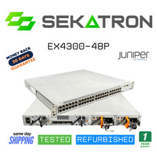 ♻️ Switch Gigabit Juniper EX4300-48P 48 Portas PoE+ – ⚡Envio Rápido comprar usado  Enviando para Brazil
