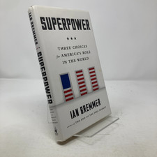 Superpower ian bremmer for sale  USA