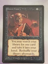 Carte magic demonic d'occasion  Niort