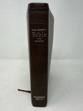1964 Thompson Chain Reference Bible KJV B.B. Kirkbride 60th Printing Cowhide  comprar usado  Enviando para Brazil
