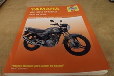Haynes yamaha ybr125 for sale Haynes yamaha ybr125 for sale  SCARBOROUGH