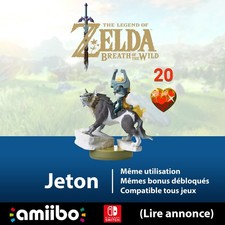 Jeton amiibo zelda d'occasion  Coulogne