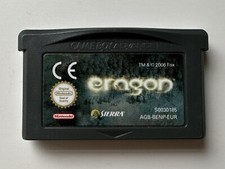 Eragon nintendo gameboy for sale  RHYL