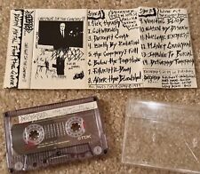 DECEASED “ONE NIGHT IN THE CEMETERY” RARE LIVE 1989 CASSETTE TAPE comprar usado  Enviando para Brazil