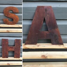 Inch rusty metal for sale  KING'S LYNN