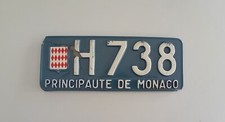 Principauté monaco ancienne d'occasion  France