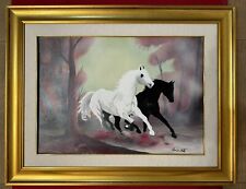 Quadro olio tela usato  Roma