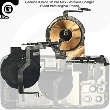 Carregador sem fio iPhone 12 Pro Max com volume flexível peça de reposição genuína comprar usado  Enviando para Brazil
