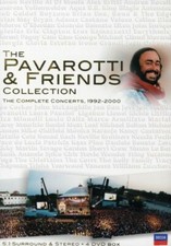 The Pavarotti & Friends Collection: The Complete Concerts, 1992-2000, DVD Multip comprar usado  Enviando para Brazil