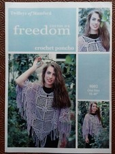 Crochet pattern twilleys for sale  TAMWORTH