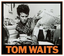 Tom waits poster for sale  Los Angeles