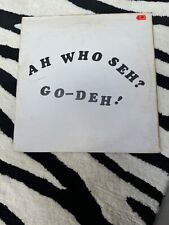 The 4th Street Orchestra-AH WHO SEH? GO-DEH!-rare 1976 Jamaican Press-reggae Dub segunda mano  Embacar hacia Mexico