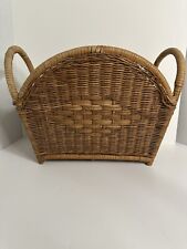 Vintage wicker woven for sale  Tomball