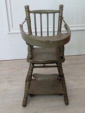 Puppenhochstuhl antik 1910 gebraucht kaufen  Frankenberg