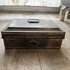Alte große geldkassette gebraucht kaufen  Berlin