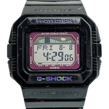 Usado, Relógio de pulso digital CASIO G SHOCK borracha preta GLX 5500 com arranhões e comprar usado Usado, Relógio de pulso digital CASIO G SHOCK borracha preta GLX 5500 com arranhões e comprar usado  Enviando para Brazil