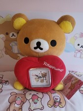 Rilakkuma plushie clock for sale  OMAGH