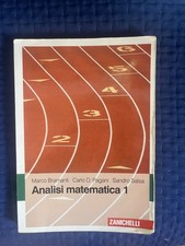 Analisi matematica bramanti usato  Vibo Valentia