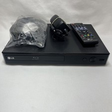Serviços de streaming com fio LG BP175 preto Blu-ray Disc/DVD player comprar usado  Enviando para Brazil