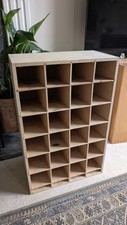 Wooden pigeon hole for sale  GILLINGHAM