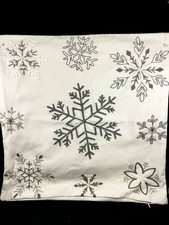Raised embroidered snowflake for sale  Mobile