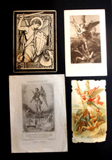 Lot images pieuses d'occasion  France