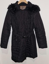Manteau matelassé noir d'occasion  Baziège