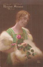Bonne annee femme d'occasion  Vasles