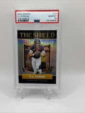 2024 Zenith CJ Stroud #17 The Shield Case Hit PSA 10 Low POP Apenas 4 comprar usado 2024 Zenith CJ Stroud #17 The Shield Case Hit PSA 10 Low POP Apenas 4 comprar usado  Enviando para Brazil
