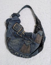 Bolsa jeans vintage Marc Jacobs 00s Y2K grunge - Bolsa feminina declaração comprar usado  Enviando para Brazil