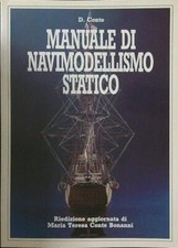 Manuale navimodellismo statico usato  Italia