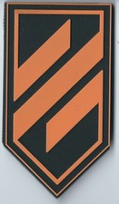 Orange third brigade d'occasion  Expédié en Belgium