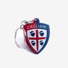 Cagliari calcio portachiavi usato  Bari