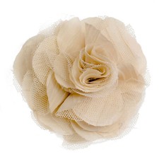 Textilblüte rose ø9cm gebraucht kaufen  Zittau