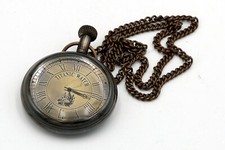 JK COLLECTION Antigo Relógio de Bolso de Latão Vintage Estilo Retrô Relógio de Bolso Fob comprar usado  Enviando para Brazil