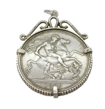 Sterling silver mounted for sale  EDINBURGH