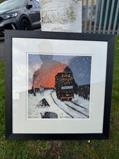 Framed peter brook for sale  HAWES