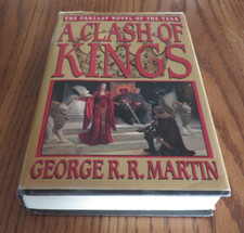 Usado, A Clash of Kings, George RR Martin,Hardback w/Dust cover 1999 comprar usado  Enviando para Brazil
