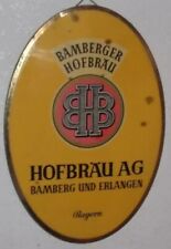 Altes brauerei bierschild gebraucht kaufen  Hallstadt