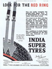 India tyre rubber for sale  GLASGOW